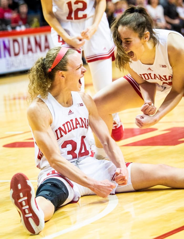 Grace Berger, Mackenzie Holmes